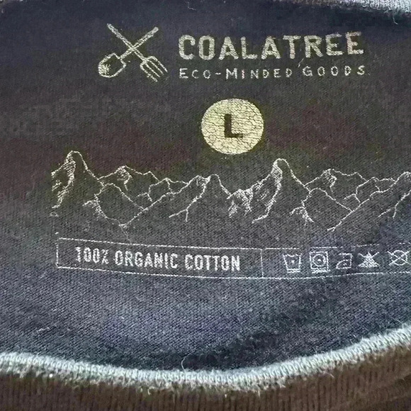 Coalatree “Who Friendly” Graphic T-Shirt Men’s L | Eco-Friendly | Sold Out - Picture 6 of 7